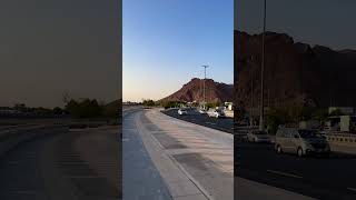 Uhud mountain madinah saudiarabia shortvideo [upl. by Kacerek]