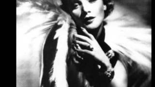 Marlene Dietrich quotDas Hobelliedquot 1952 Feathers 22 [upl. by Delbert415]