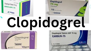 Clopidogrel [upl. by Nnor]