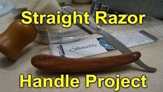 Straight Razor ReHandle Project Synergy Shavette [upl. by Ursula603]