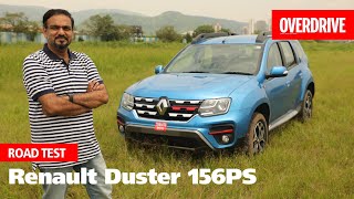 2020 Renault Duster 13 turbopetrol  Road Test Review  OVERDRIVE [upl. by Hosfmann]