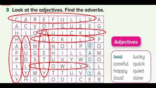 Look at the adjectives Find the adverbs [upl. by Maddy]