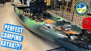 The ULTIMATE camping KAYAK CK2 VENTURE [upl. by Mikiso]