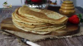 crêpes faciles et inratables par soulef [upl. by Weinrich]