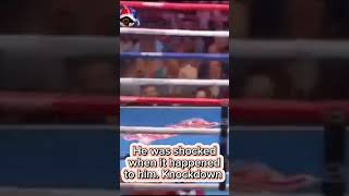 He was surprised by the knockdown  boxing everyone knockoutpower legends fypシ゚viral [upl. by Rehtse342]