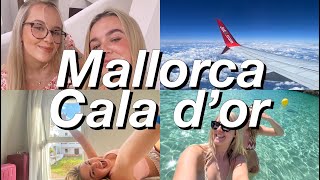 Mallorca Vlog Cala dOr [upl. by Eppesiug]