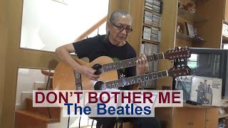 Dont Bother Me  The Beatles 1964 Cover by Flint [upl. by Holtz]