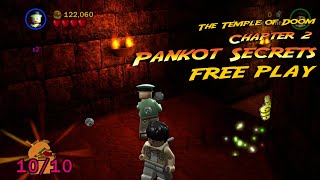 Lego Indiana Jones Temple of Doom Chap 2  Pankot Secrets FREE PLAY  HTG [upl. by Ettelegna]