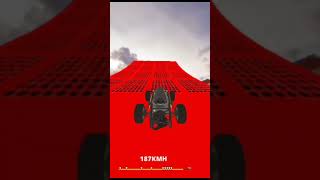 CAR STUNTS RACING  YELLOW F1 CAR GAMES 10  SPIRAL TRACK FINAL 03 [upl. by Abigail]