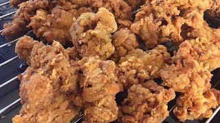 THE BEST CRISPY FRIED CHICKEN GIZZARDS RECIPE  How To Fried Chicken Gizzards [upl. by Rubina403]