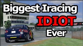 The biggest iRacing idiot ever [upl. by Sanjiv]