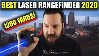 Guy Tech Best Laser Rangefinder of 2020 1200 YARDS Gogogo Laser Rangefinder Review [upl. by Akimihs]