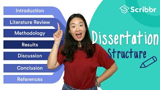 How to Structure Your Dissertation  Scribbr 🎓 [upl. by Nosila]