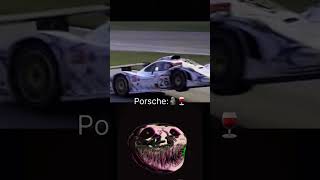 Cars can’t do backflip🍷🗿 porsche idk trollface bugatti idontknow [upl. by Attesor]