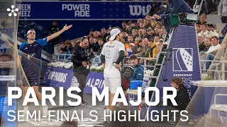 Greenweez Paris Major Premier Padel Highlights day 6 men [upl. by Dian576]