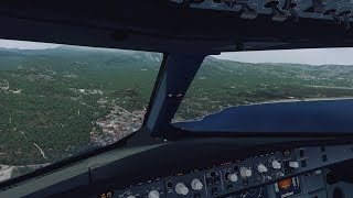 Flight Simulator 2018 ➡ Perfect Approach into Samos LGSM  FSLabs A319 [upl. by Kegan]