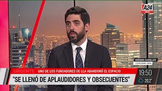 📢UNO DE LOS FUNDADORES DE LLA ABANDONÓ EL ESPACIO [upl. by Eolcin]