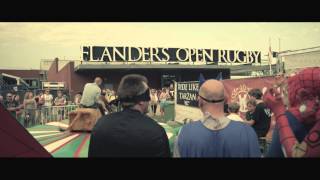 Flanders Open Rugby 2014  official aftermovie [upl. by Dekeles]