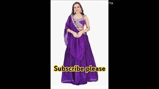 Trending crop top with lehenganew design crop top lehenga [upl. by Mauralia786]