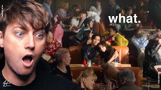 BTS V ‘FRIENDS’ is WILD Editor Reaction [upl. by Supple]