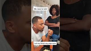 He doesn’t even know what I have to tell him 🙄 couples funnyvideo viral ghana [upl. by Nohsed816]