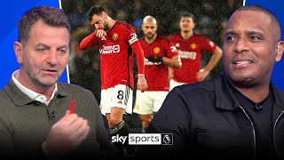 quotTheyve got an identity and its poorquot 👀  Soccer Saturday react to SHOCK Man Utd defeat [upl. by Acinoev]