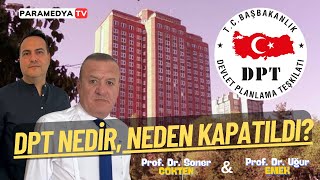 Devlet Planlama Teşkilatı Nedir Neden Kapatıldı  SONER GÖKTENUĞUR EMEK [upl. by Davon93]