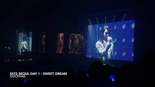 190302 SS7S Seoul Day 1  Kim HeechulampMin Kyunghoon Sweet Dream [upl. by Ecirtaed]