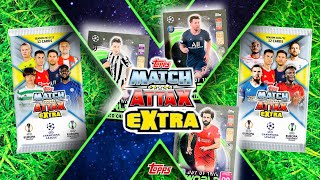 🛸MATCH ATTAX EXTRA😱 NEWS EURO 2024  Champions league Calciatori Panini 202122 [upl. by Ranchod]