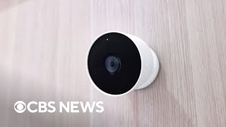 Athome cameras face hacking and safety concerns [upl. by Hearn]