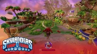 Let’s Play Skylanders Trap Team Official Chapter 2 Playthrough KnowItAll Island [upl. by Cordi]