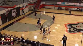 Tulsa Chef vs Alva High School Girls Varsity Basketball [upl. by Gian]