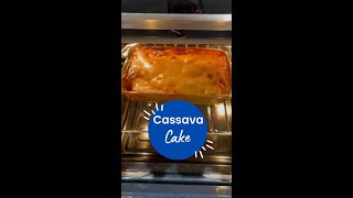 Easy amp Yummy Cassava Cake Recipe [upl. by Eiruam]