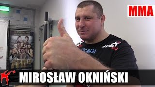 Mirosław Okniński o Jotce Omielańczuku i Polakach w UFC [upl. by Cummins210]