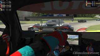 iracing McLaren720SGT3 canadian Tyre Motorsports Park IMSA  2024 [upl. by Huberty]