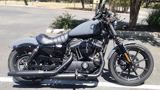 2022 Harley Davidson Sportster 883 First Ride  REVIEW [upl. by Marquardt]