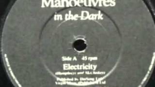 OMD Electricity The BEST version 1979 320 x 240flv [upl. by Lleynad]