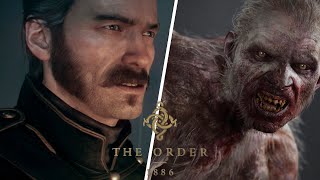 DEADLY FIGHT with an ALPHA WEREWOLF  The Order 1886  Gameplay No Commentary ENG [upl. by Suqram]