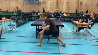 Malte Nilsson vs Olof Bergvall  Max 2000p  Kungsbackaskruven 2024 [upl. by Gerson]