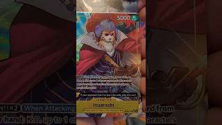 One Piece TCG Pack Opening PRB01 The Best Nr 2 Inuarashi Fullart [upl. by Bonny941]