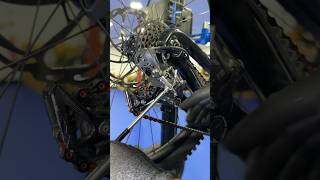 How to fix skipping gears on your bike shorts howto learning [upl. by Euqinu463]