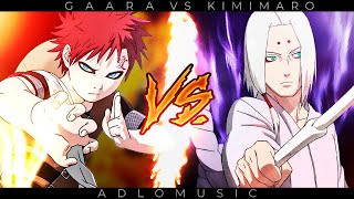 GAARA VS KIMIMARO RAP Rescate a sasuke pt 4  Naruto  2022  AdloMusic Prod Anno domini [upl. by Vallery119]