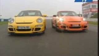 Essai auto Porsche 911 GT3 et GT3 RS [upl. by Felicie]