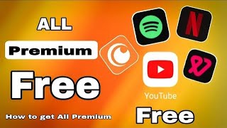 ALL Premium Free trail for 30days [upl. by Edobalo]