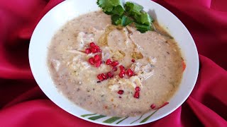 Chiken in Garlic Walnut Sauce Poulet sauce aux noix Satsivi საცივი [upl. by Rudwik567]