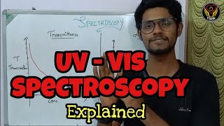 UV Visible Spectroscopy  Electronic Transition Principle Application Tamil Biology ThiNKVISION [upl. by Lukas]