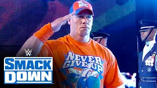 John Cena’s greatest Attitude Adjustments WWE Top 10 June 5 2022 [upl. by Ettari]