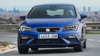 Seat Leon im Test  Fahrbericht amp Review neuer Seat Leon 2017 [upl. by Acir]