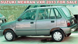 suzuki mehran 2013 vxr for sale [upl. by Hillman114]