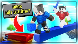 Minecraft Bedwars Nhưng Tôi Đặt Block Như Hack  Siro Và NeyuQ Hủy Diệt Sảnh ChờCho Noob [upl. by Bendicta839]